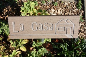 La Casa Sign